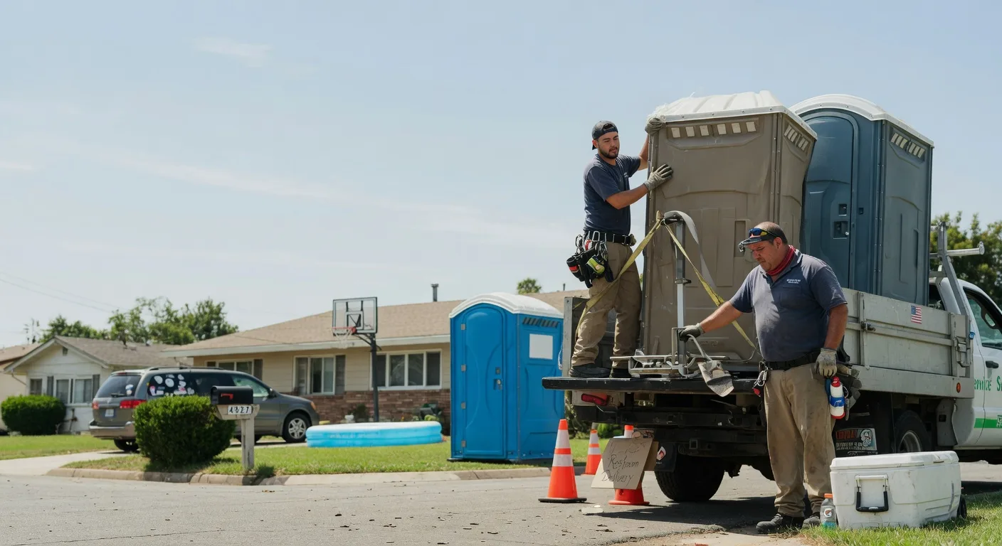 Porta Potty Rental in Arcola, MS near me