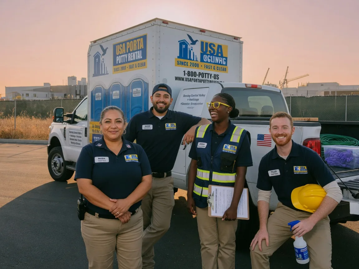 Portable Toilet Rental company in Arcola, MS